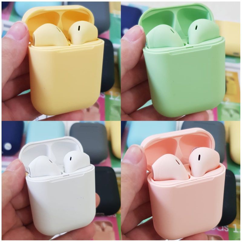 Headset Bluetooth / Inpods Pastel Bergaransi