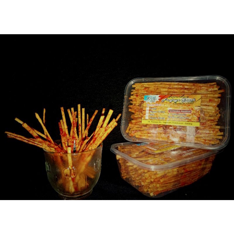 

Fanjaya Snack (Mie Lidi)