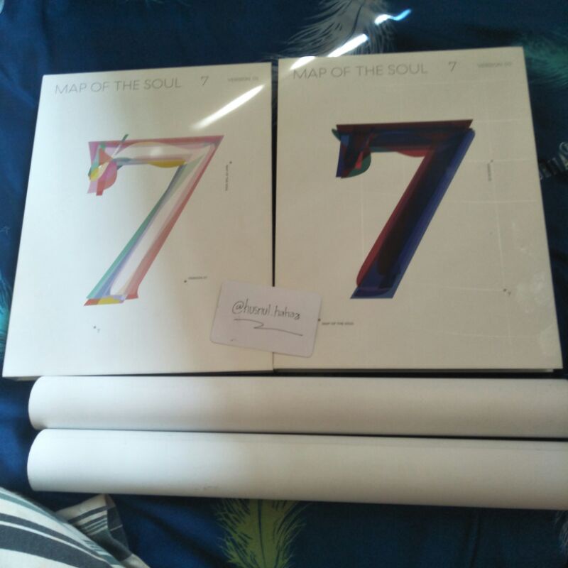 [Unsealed] album mots 7 ver 3 + poster