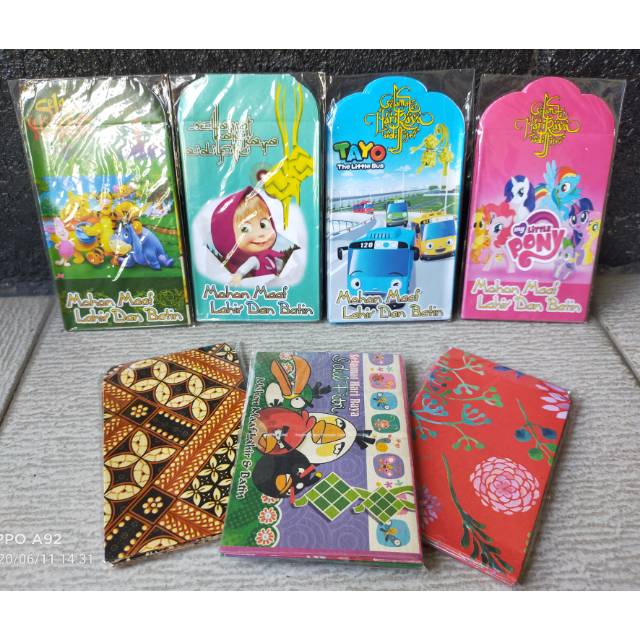 

Amplop lebaran lucu
