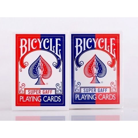 Kartu Remi: Bicycle Super Gaff Original Import + DVD (Stok terbatas)