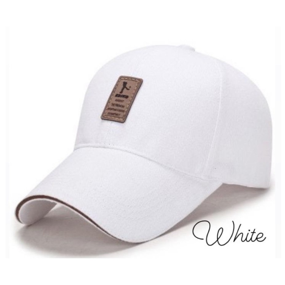 Topi Baseball Korea Pria / Wanita Casual Premium Distro Ediko