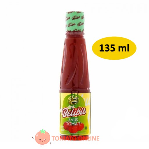 Dua Belibis Saus Saos Tomat Botol 135 ml 135ml