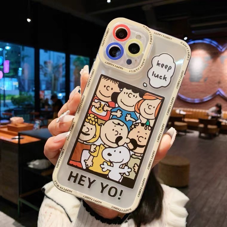 [TPC] Phone Case Iphone HP Snoopy 6 6S 7 8 PLUS X XS MAX XR 11 12 13 Mini PRO PROMAX IP002 Cute Casing