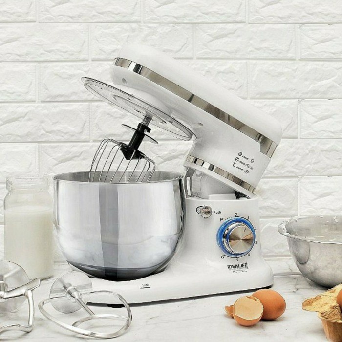 Idealife Stand Mixer Com Multi Speed IL 221 A - 221A IL221A Berdiri