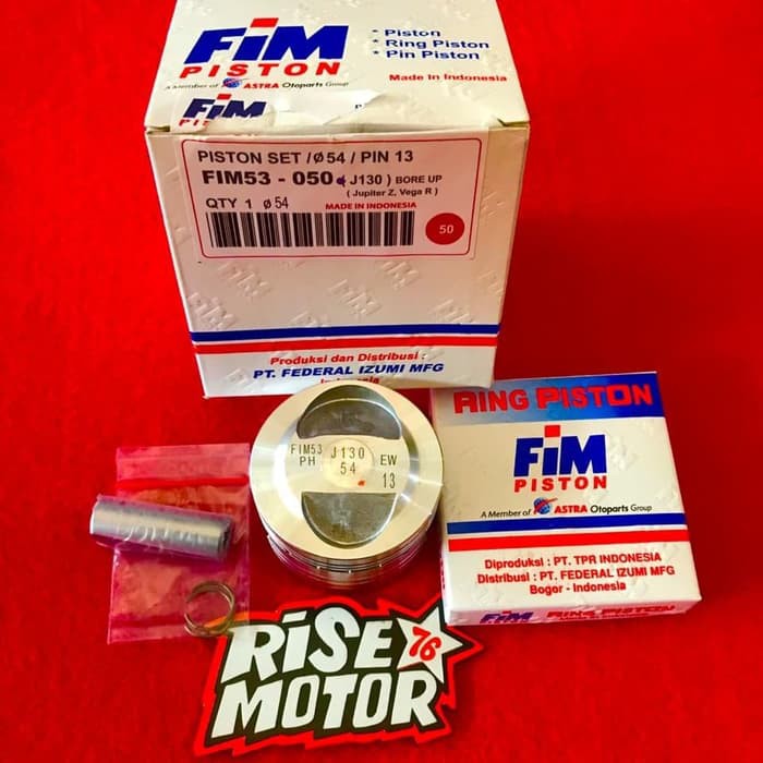 Piston Fim 54 pen 13 jupiter