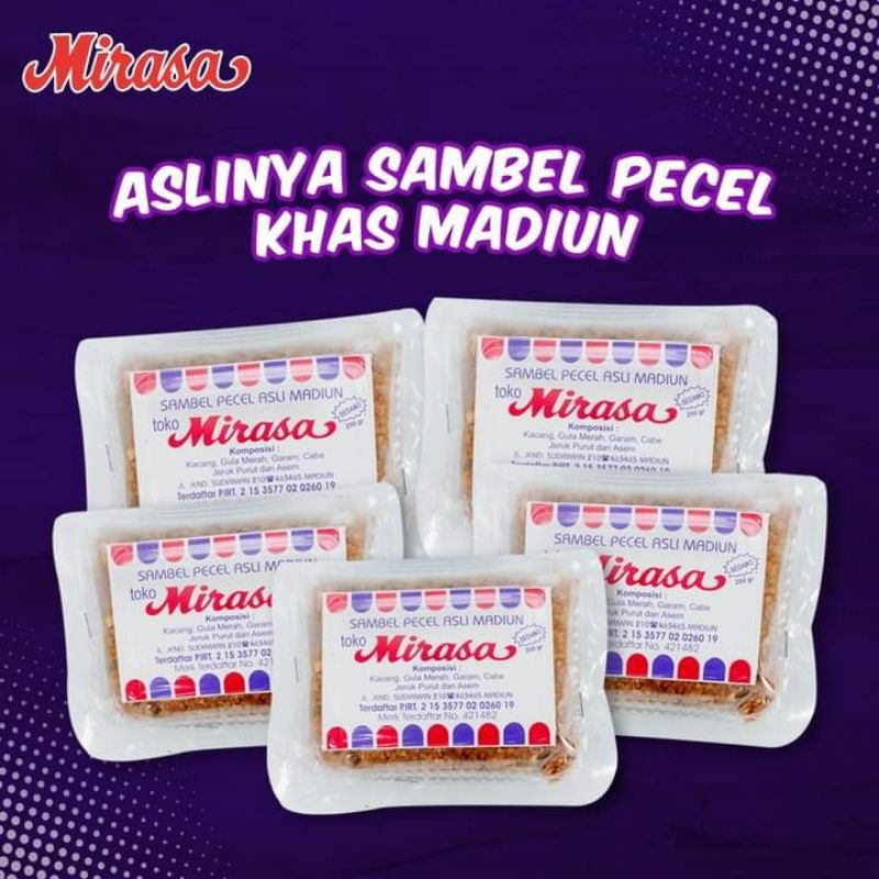 

SAMBEL PECEL MIRASA MADIUN