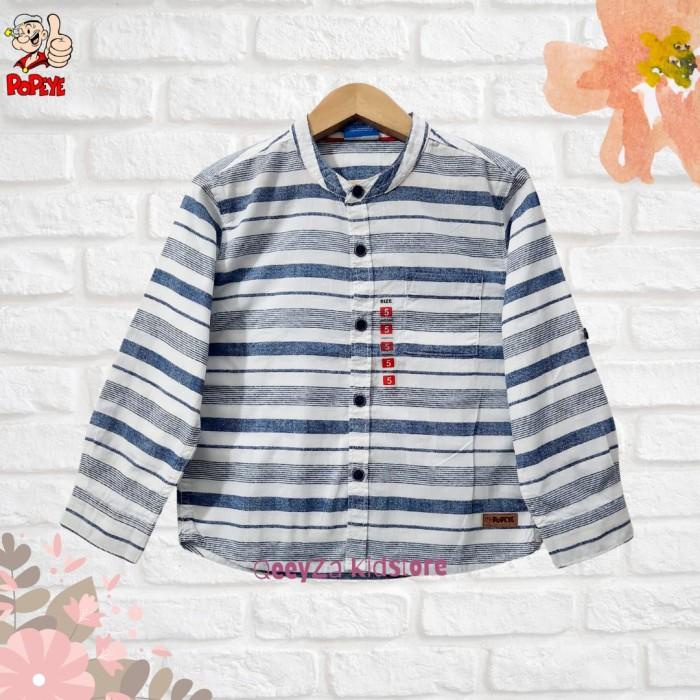 New Arrival Kemeja Koko Lengan Panjang Anak Laki-laki by Popeye