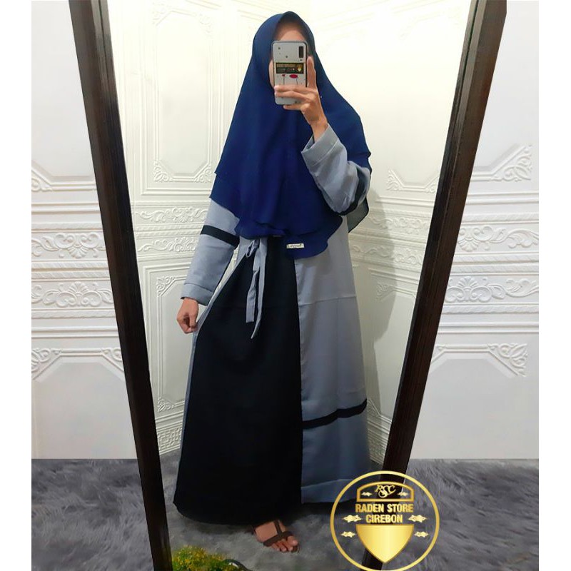 Gamis Moscrepe Giana / Gamis Sari Muslim