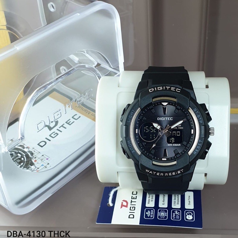 JAM TANGAN SPORT WANITA DIGITEC DA 4130 T ORIGINAL