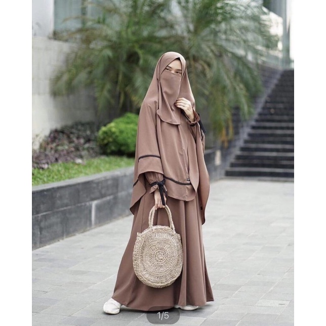 GAMIS SYAR’I BAJU GAMIS WANITA SET CADAR, GAMIS TERBARU, SET CADAR, SET CADAR MURAH TERBARU