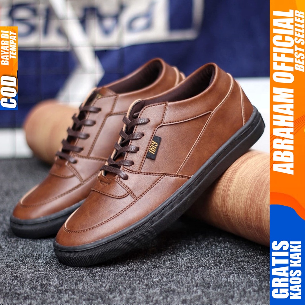 Abraham Robert - Sepatu Formal Pria Casual