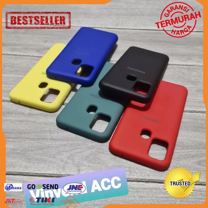 SOFT CASE COVER CASE SAMSUNG M30S SILIKON SOFT CASE FULL