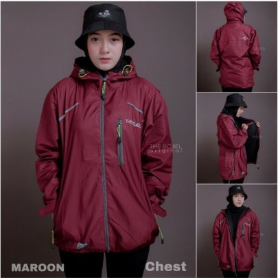 jaket parasut / outwear wanita / outdoor wanita /jaket waterproof / jaket gunung