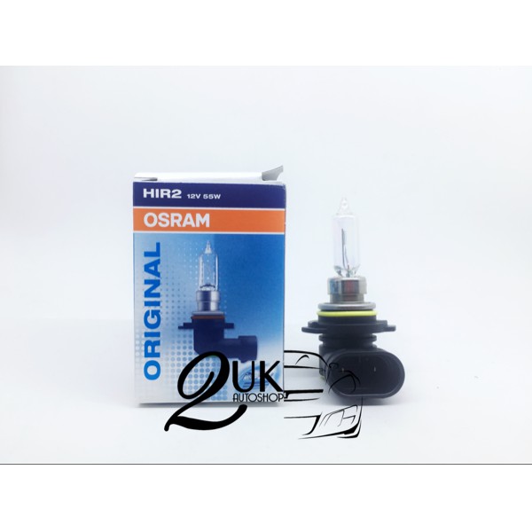 Lampu Bohlam Mobil Original / Standard OSRAM HIR2 / HIR 2 12V 55W