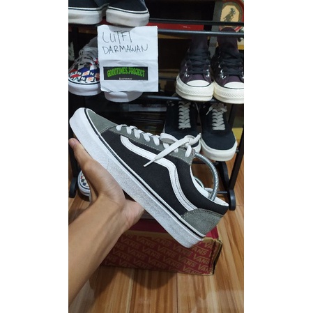 vans style 36 vintage suede