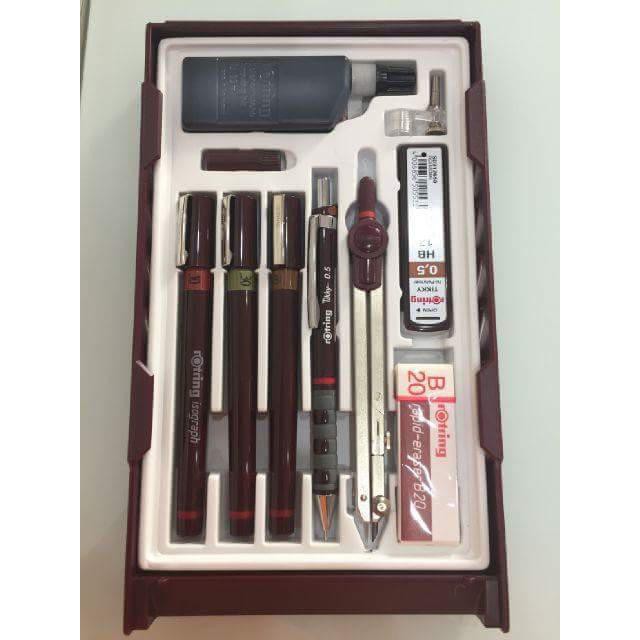 

Art / Rotring College Set Isograph 025,035,05