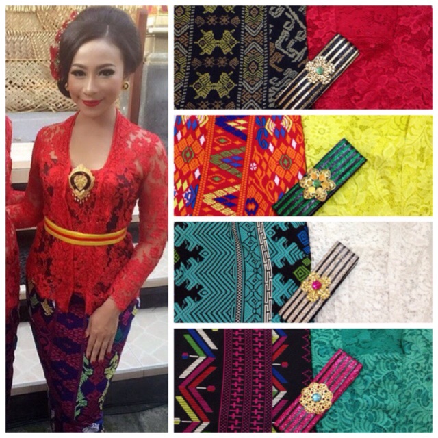 Set kebaya jadi kutubaru pnjng