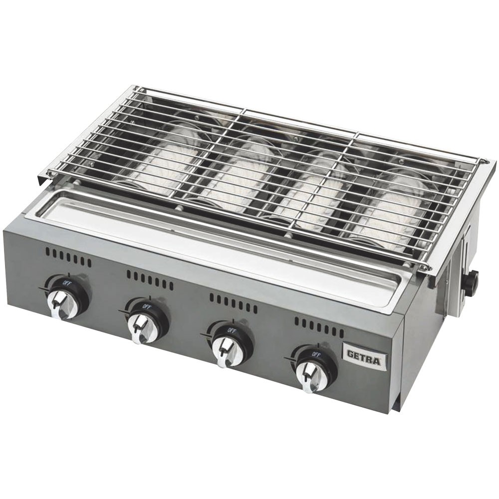 Getra Griller 4 Burner BBQ OL4B