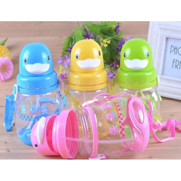 Botol Minum Anak Motif / Water Bottle Anak Keknei 500ml