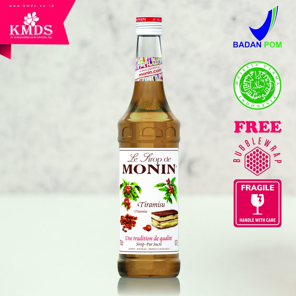 

MONIN Tiramisu syrup 70 CL 700 ML