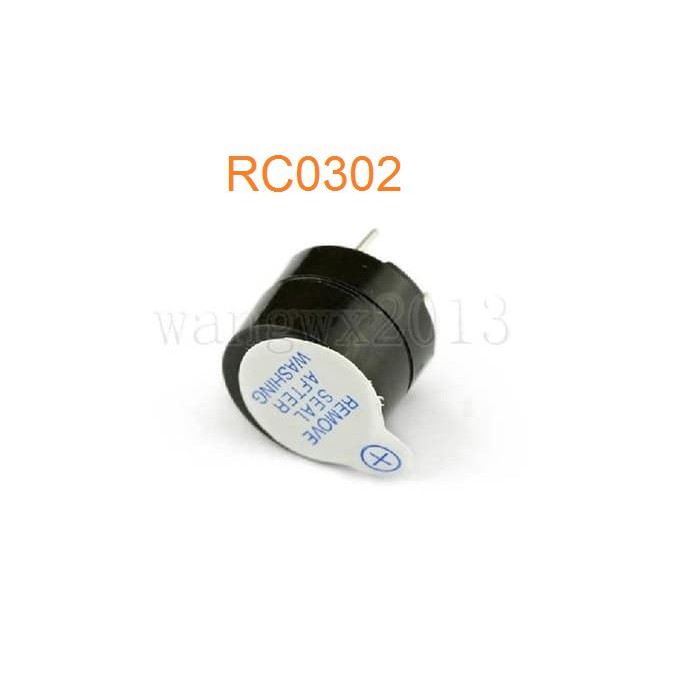 Aktif Active Buzer Buzzer Alarm 5v Sounder speaker Buzzer buzer alarem Aktif