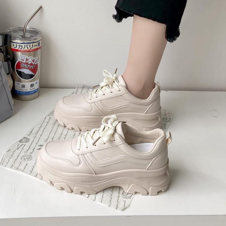 Recomended.. SEPATU SNEAKERS WANITA KOREA TAEYONG VN 01 TERBARU