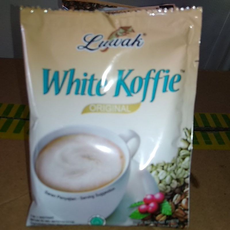 

LUWAK WHITE KOFFIE
