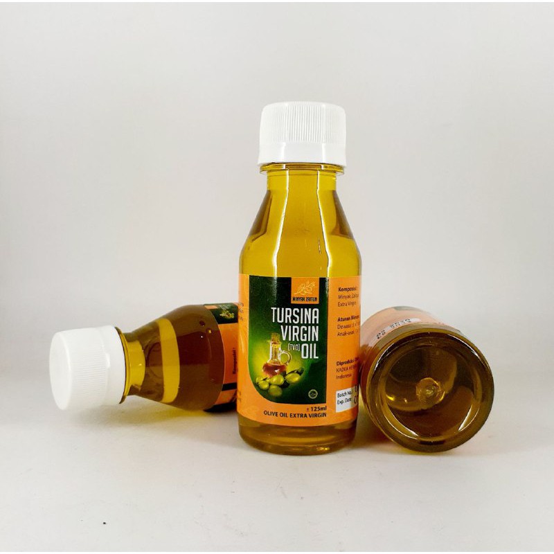 

MINYAK ZAETUN TURSINA VIRGIN OIL ( TVO ) 125ml // OLIVE OIL EXTRA VIRGIN