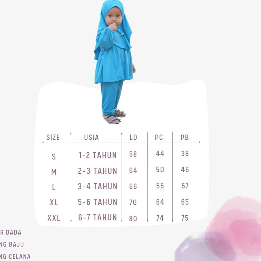 ▼ Gamis Anak Perempuan Baju Bayi Perempuan 0 6 Bulan 7 Bulan 8 Bulan 9 Bulan 10 Bulan 11 Bulan Gamis