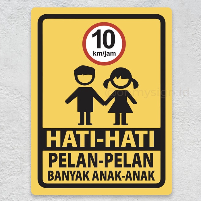 

Mudah Sign Hati Hati Banyak Anak Anak Sign Board Akrilik Uv Print Terbatas