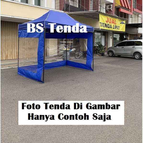 Terpal Dinding Tenda 7 Meter Mika