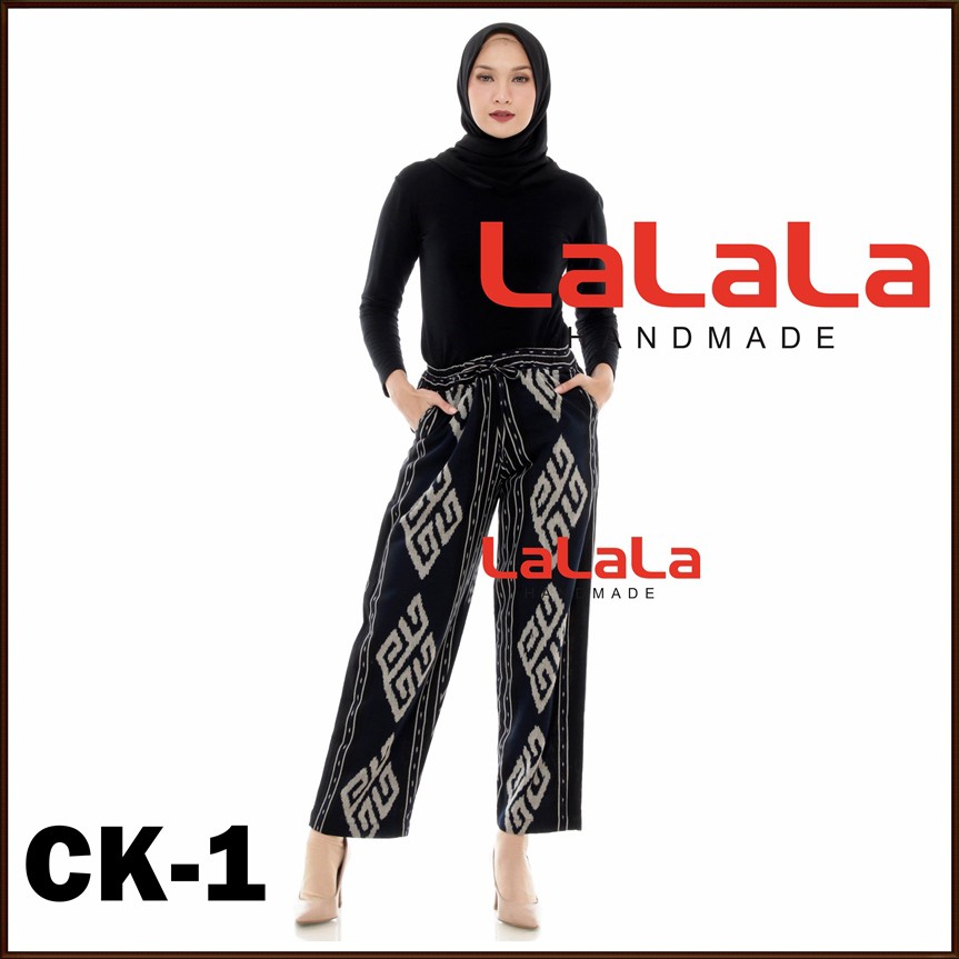 Celana Tenun Panjang Premium Cantik Motif Toraja