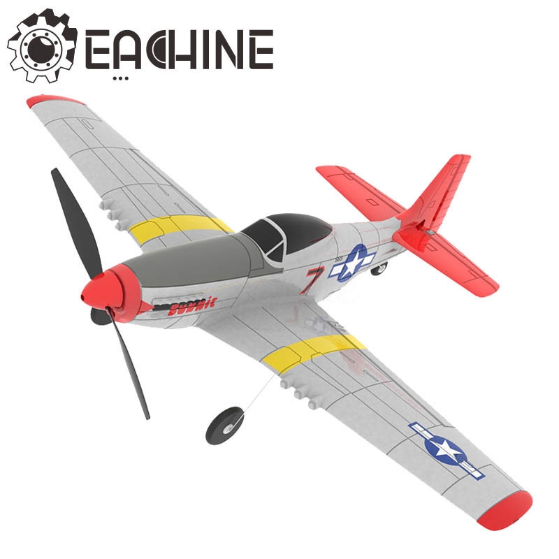 mustang rc plane