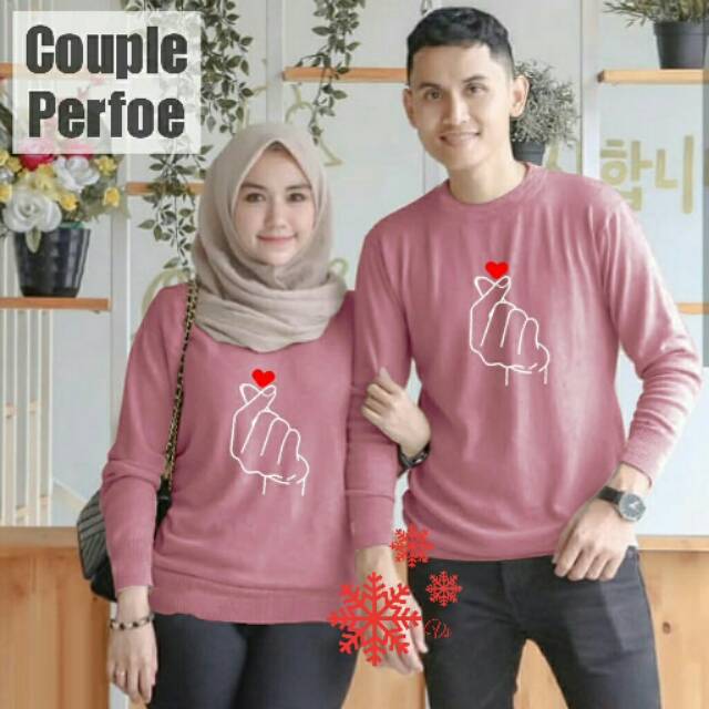 AF-Couple Perfoe/couple sweater/sweater couple