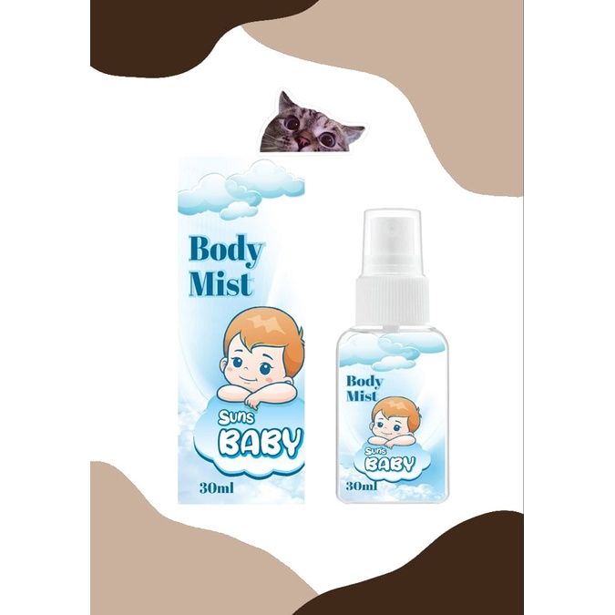 GEN - [BPOM] Parfum Body Mist Zwits Kidy 30ml Premium / Parfum Zwits Kidy 30ml Best Seller / Parfum Unisex Wangi Tahan Lama