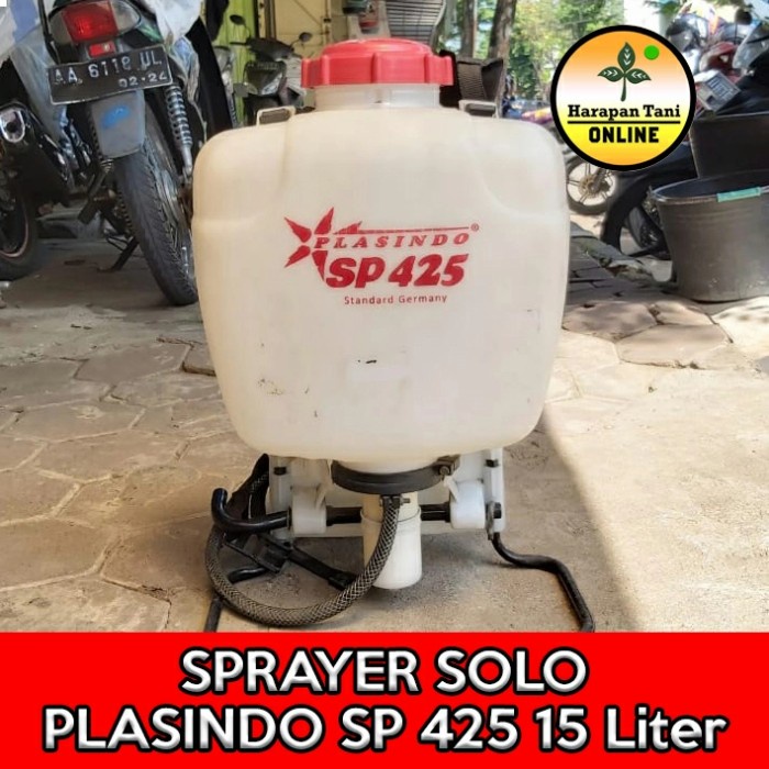 Plasindo 425 15L | Sprayer Solo (Plastik) | Semprot Tanaman