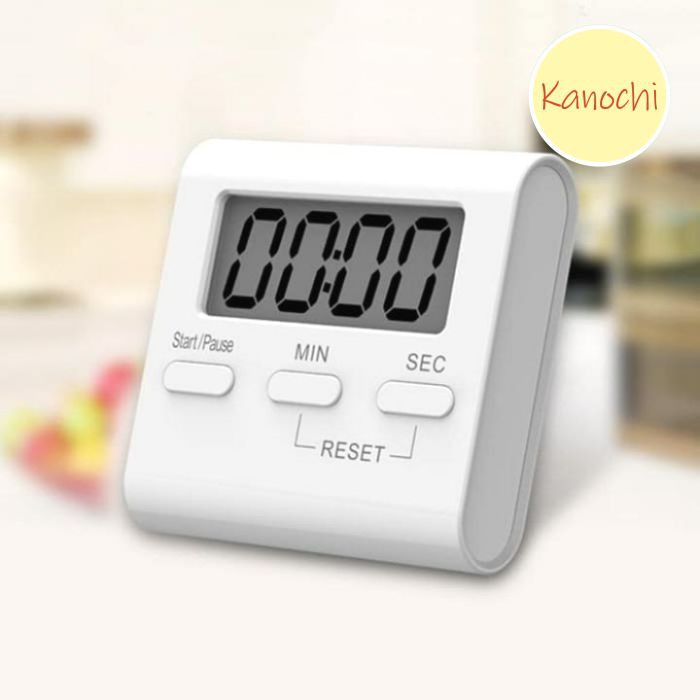 Digital Kitchen Timer Masak Stopwatch Alarm Dapur Baking Magnet