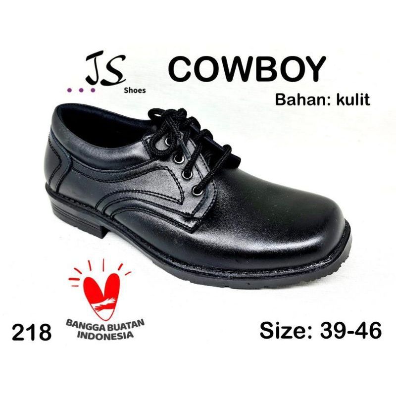 COWBOY 218 - SEPATU FANTOFEL KULIT PRIA DEWASA MERK COWBOY