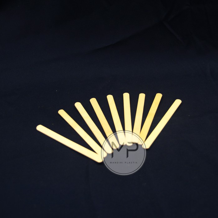 misi- Stick Es Krim / Stik Es Krim Kayu / Gagang Es Krim Panjang - 100pcs