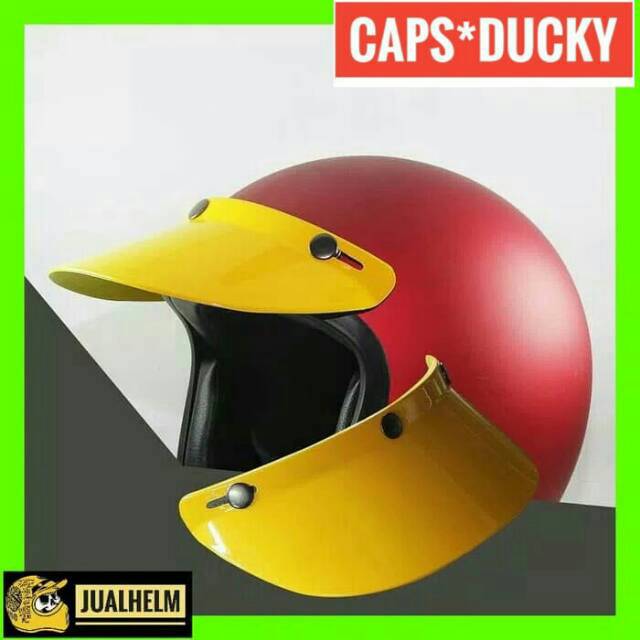 Pet Ducky Yellow - Caps Ducky - Pet Retro - Pet Panjang