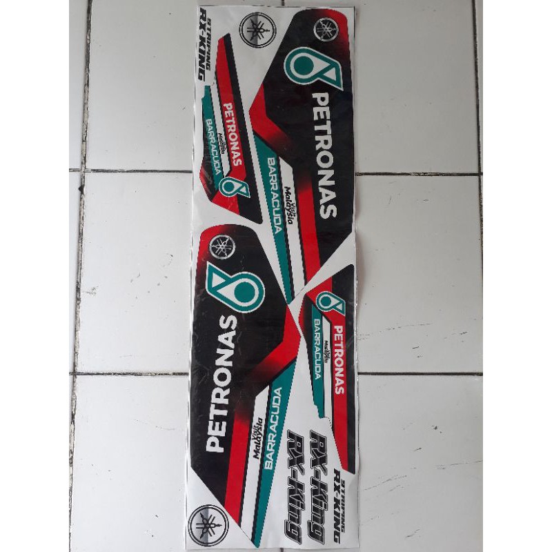 [COD] Striping Variasi RX KING Petronas