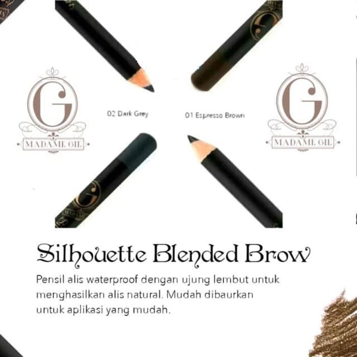 MADAME GIE SILHOUETTE BLENDED BROW