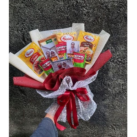 

Buket Bumbu Dapur | Kado Hari Ibu | Gift Birthday | Selamat Hari Ibu | Mother's Day | Buket Foto | Kado Unik | Kado Murah
