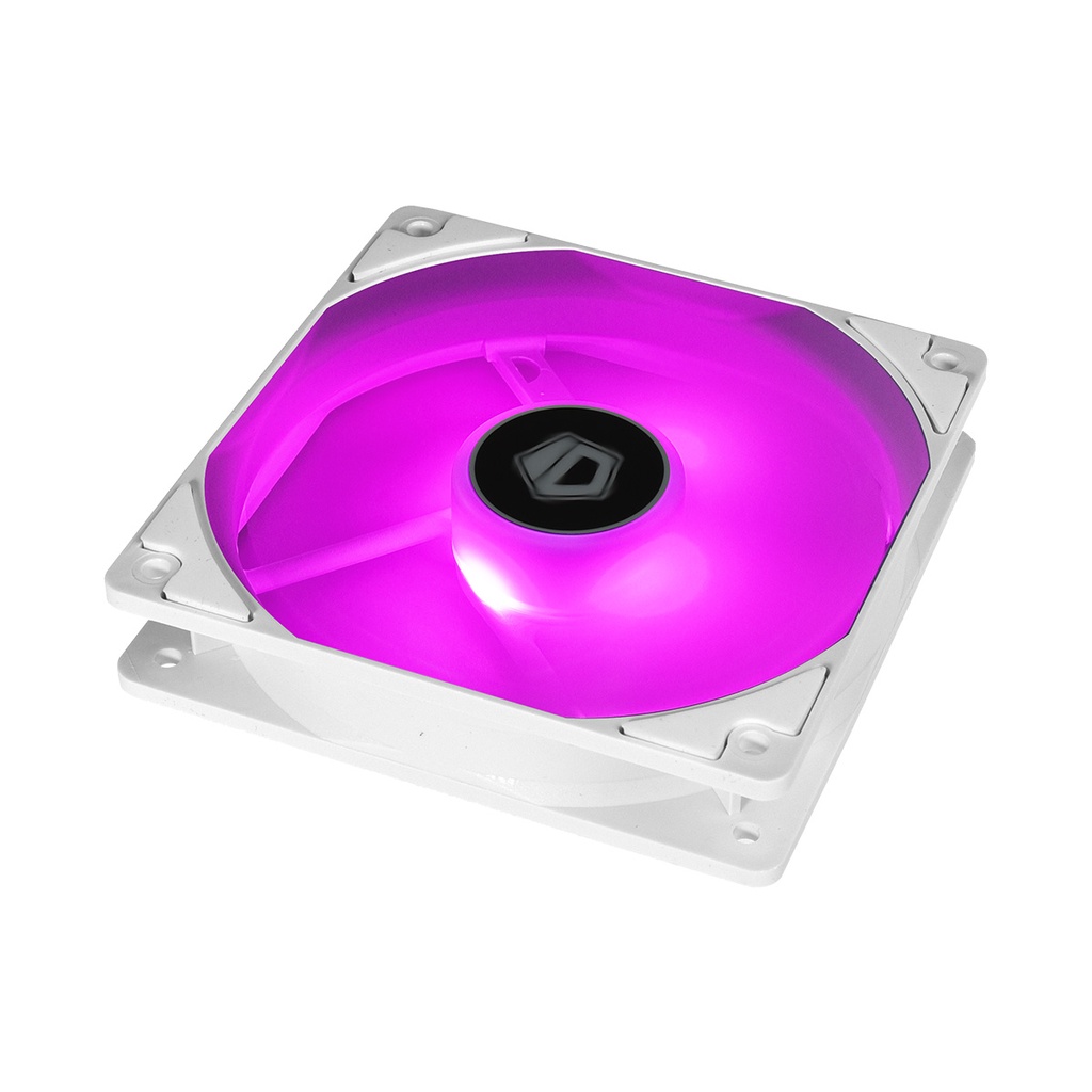 ID-COOLING XF-12025 RGB SNOW SINGLE 120mm PWM Fan Case / Casing 12cm