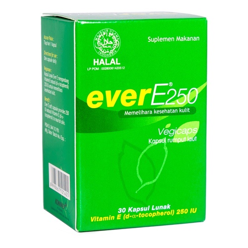 everE250 - everE 250 - ever E isi 30 kapsul lunak