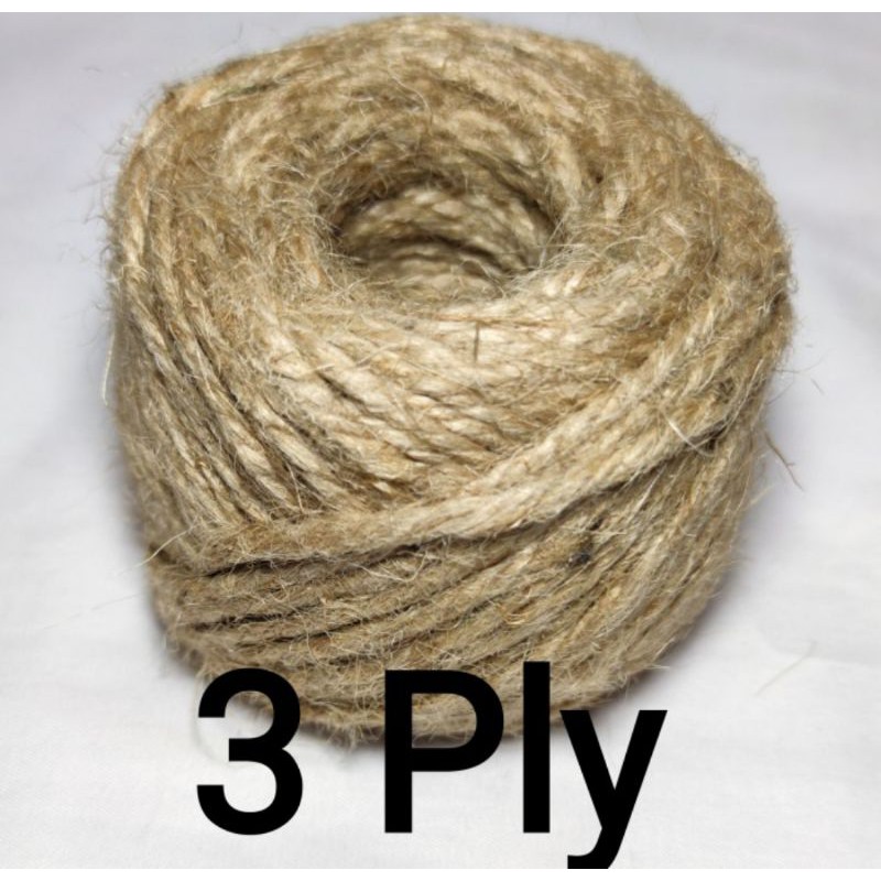 

Tali Rami / Tali Benang Goni Vintage / Hemp Rope