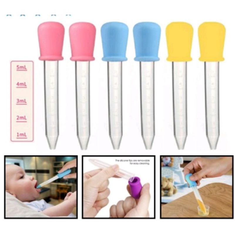 pipet tetes obat bayi/medecine feeder