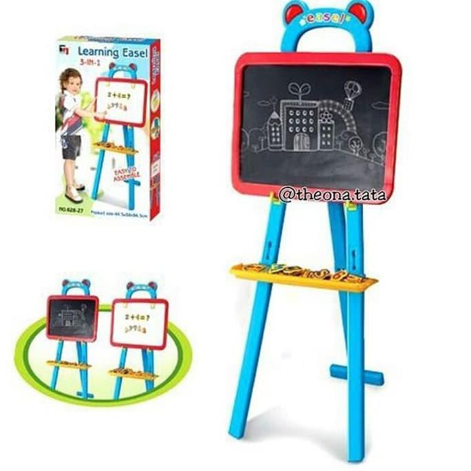 

LEARNING EASEL / PAPAN TULIS 3 IN 1