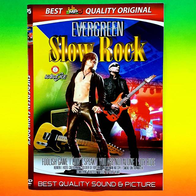 KASET VIDEO MUSIK 150 LAGU POP BARAT SLOW ROCK EVERGREEN BISA BUAT KARAOKE